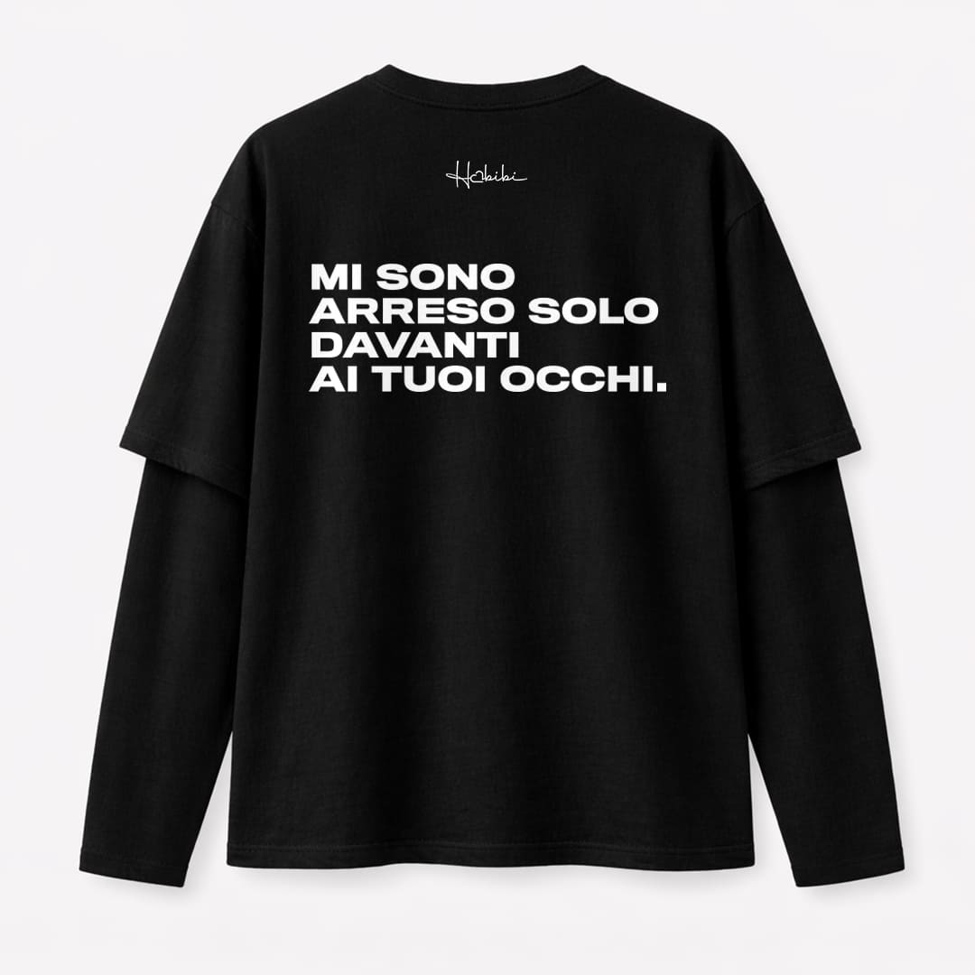 T-Shirt Double Sleeve - Mi Sono Arreso