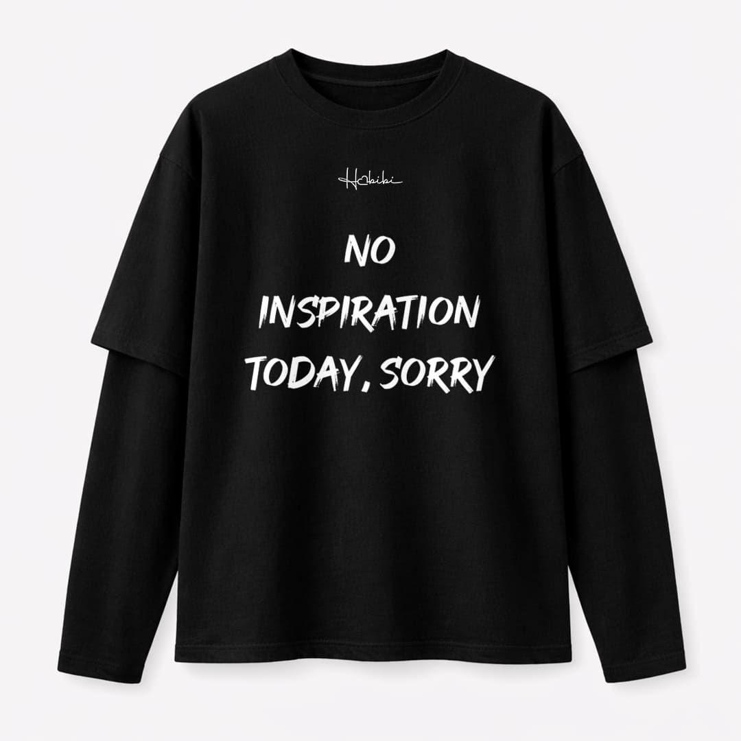 T-Shirt Double Sleeve - Inspiration