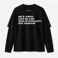 T-Shirt Double Sleeve - Non Stancarti