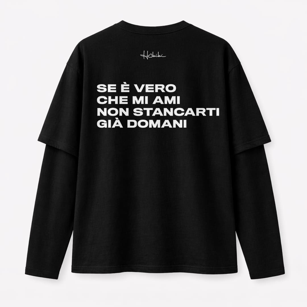 T-Shirt Double Sleeve - Non Stancarti