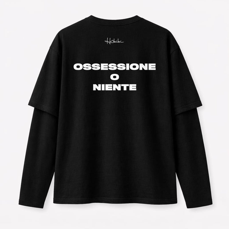 T-Shirt Double Sleeve - Ossessione