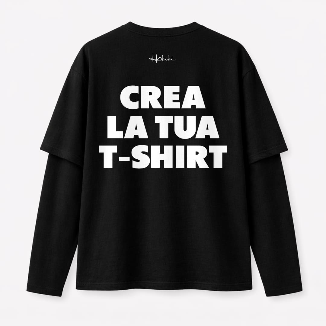 CREA LA TUA T-Shirt Oversize