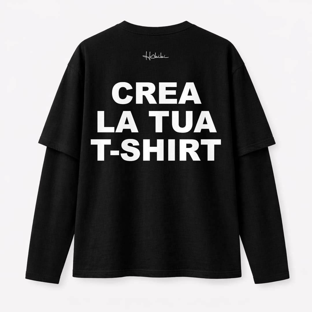 CREA LA TUA T-Shirt Oversize