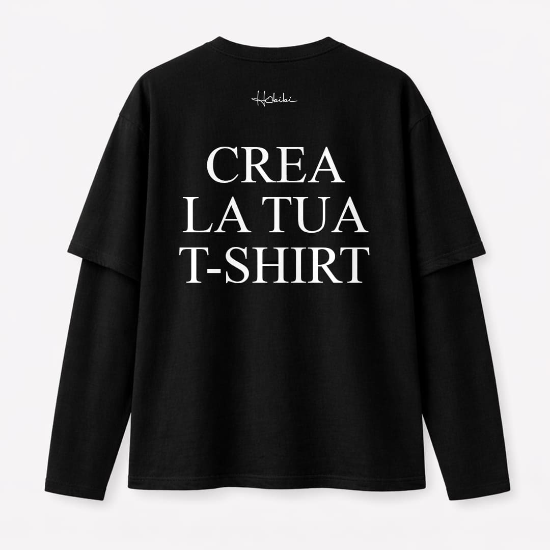 CREA LA TUA T-Shirt Oversize