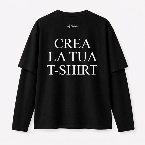 CREA LA TUA T-Shirt Oversize