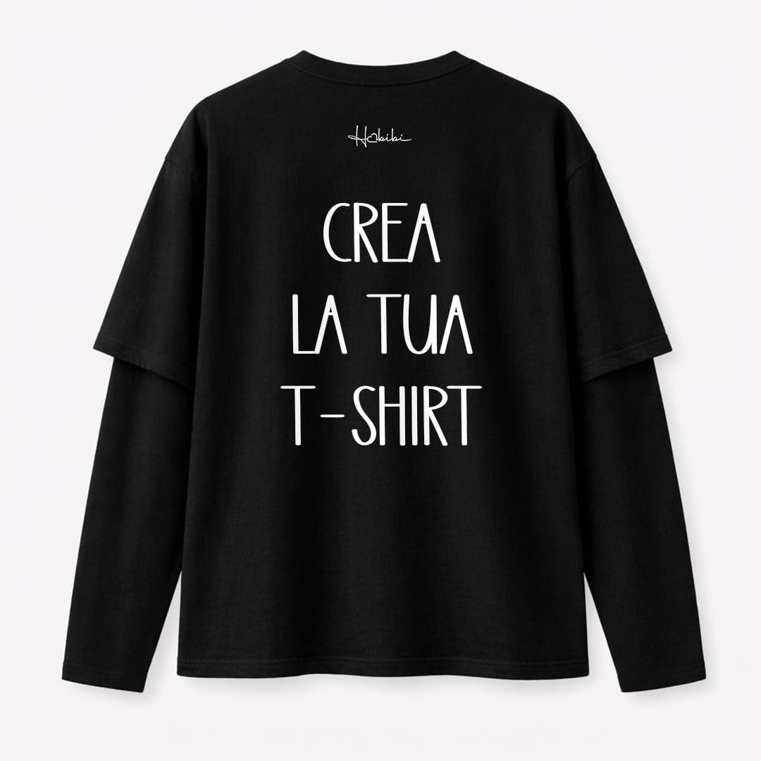 CREA LA TUA T-Shirt Oversize