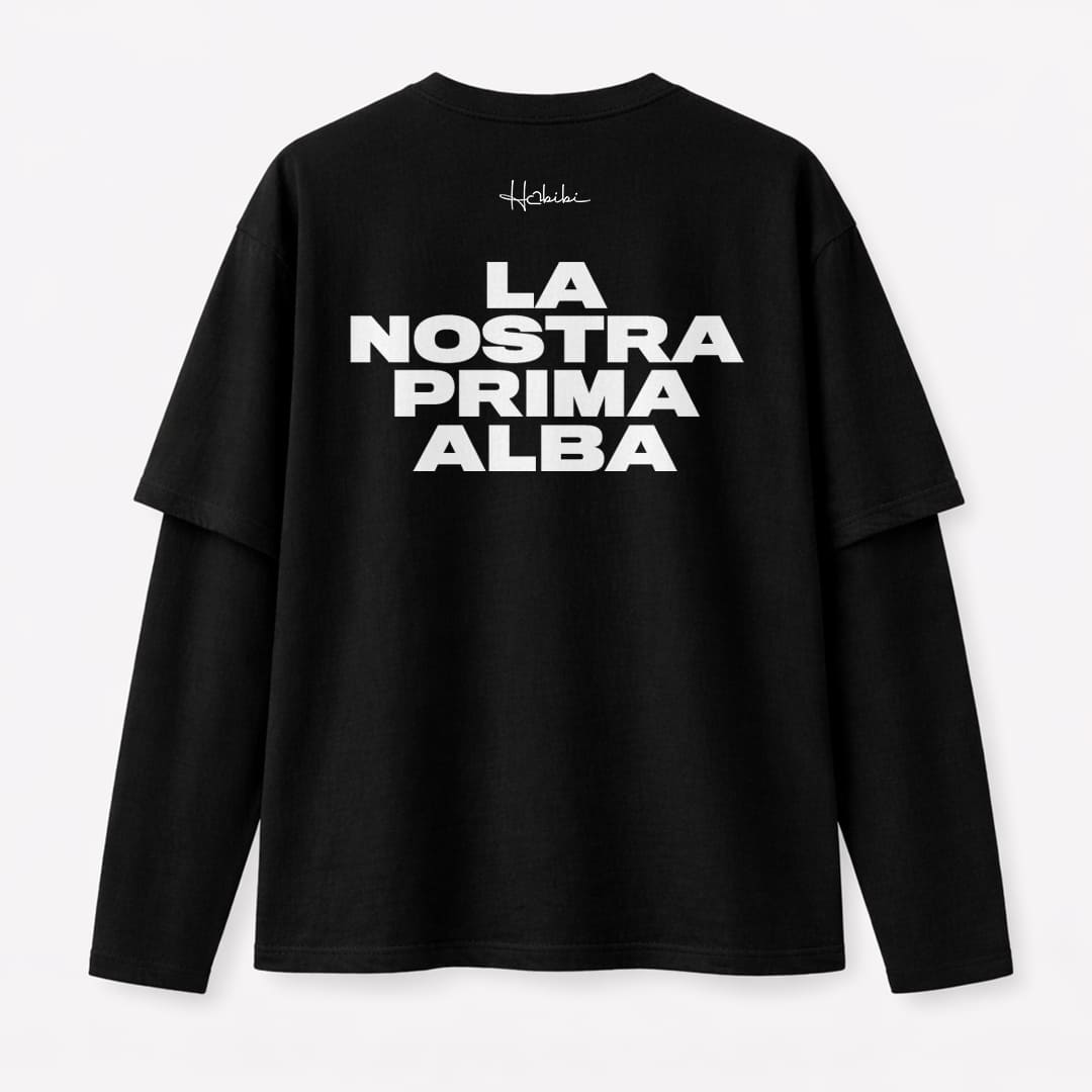T-Shirt Double Sleeve - Prima Alba