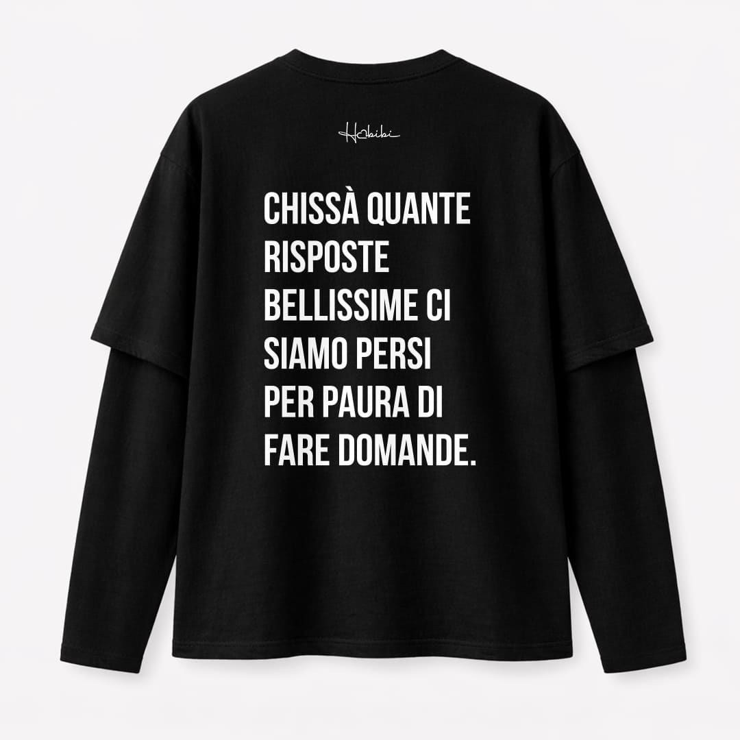 T-Shirt Double Sleeve - Risposte Bellissime