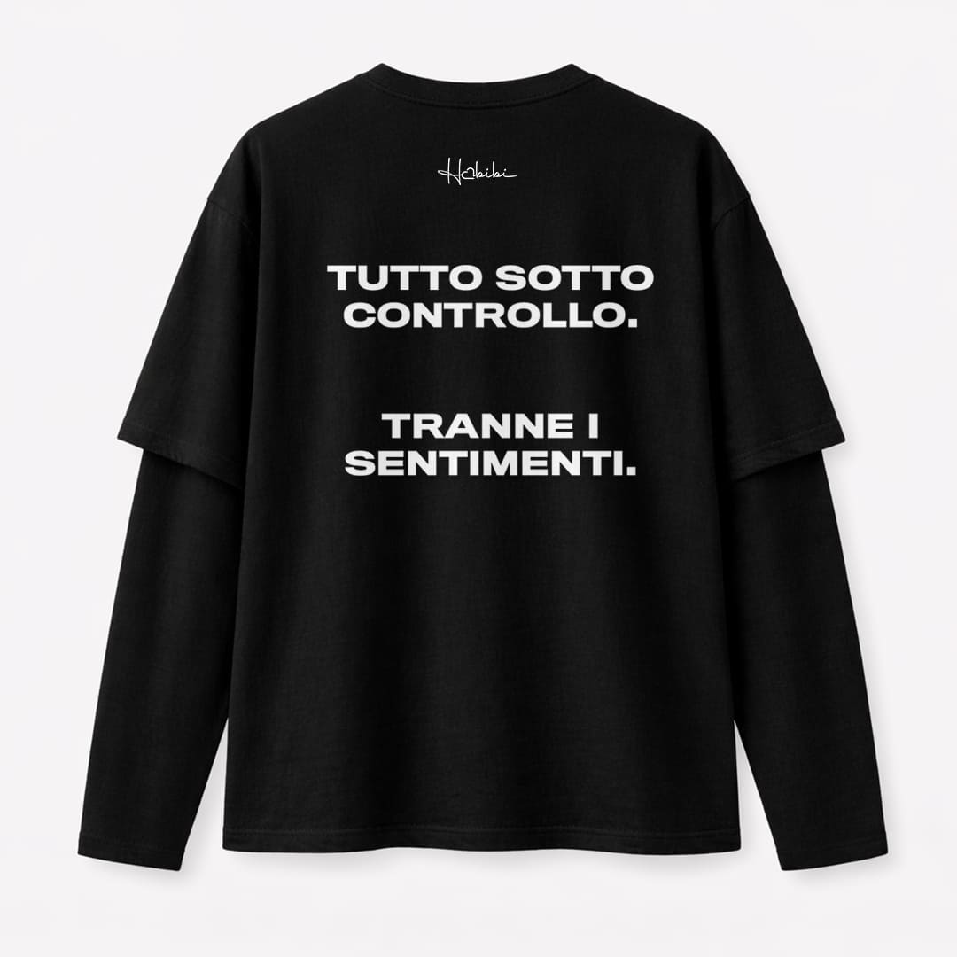 T-Shirt Double Sleeve - Sotto Controllo
