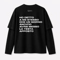 T-Shirt Double Sleeve - Testa Apposto