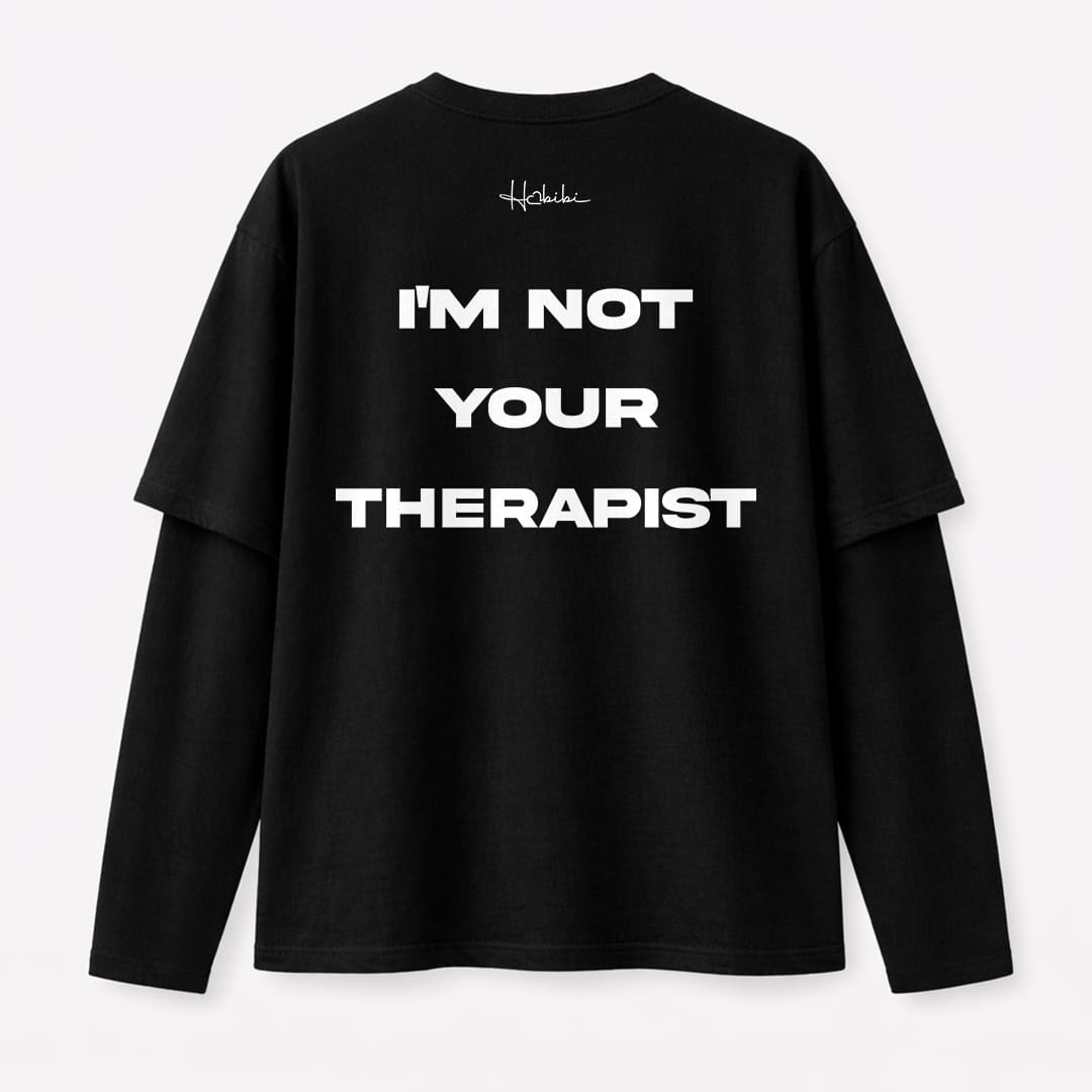 T-Shirt Double Sleeve - Therapist