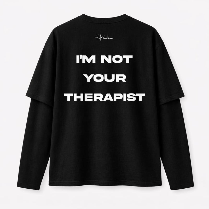 T-Shirt Double Sleeve - Therapist