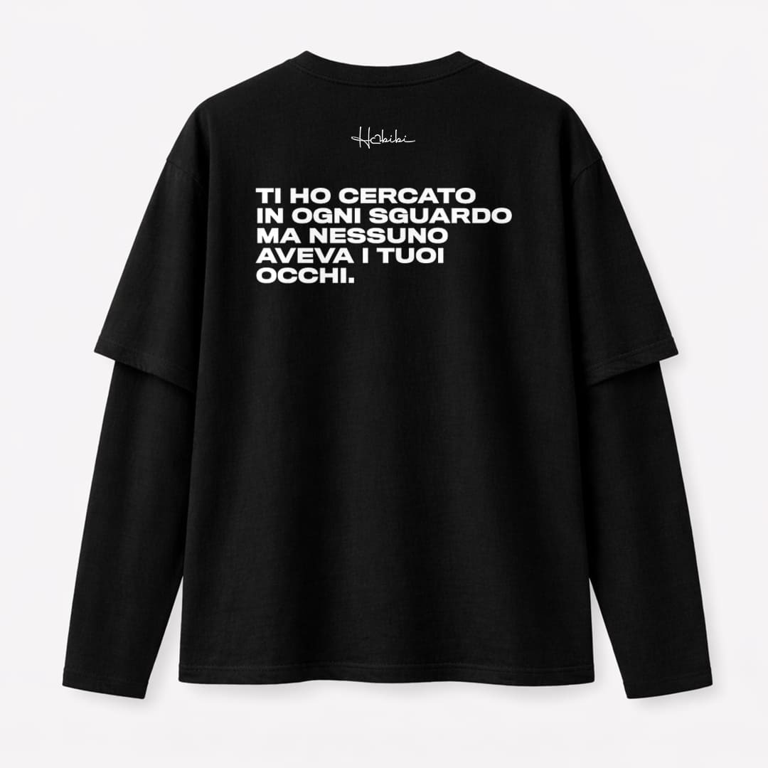 T-Shirt Over Long-Sleeve Ti Ho Cercato