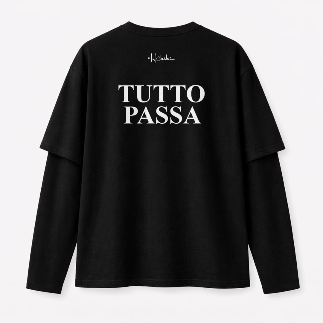 T-Shirt Double Sleeve - Tutto Passa