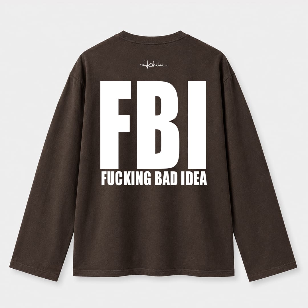 T-Shirt Long Sleeve - FBI