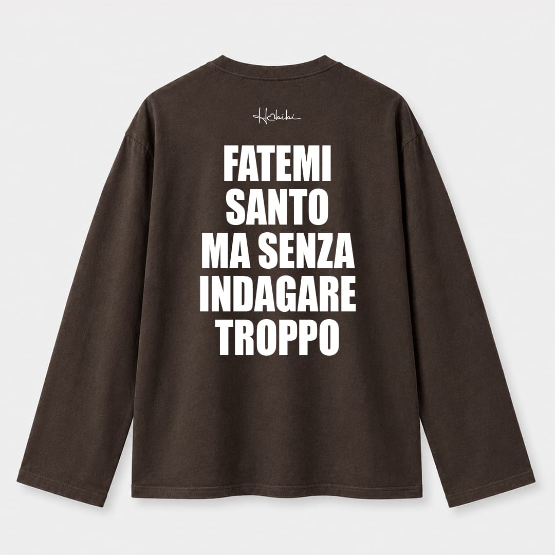 T-Shirt Long Sleeve - Fatemi Santo