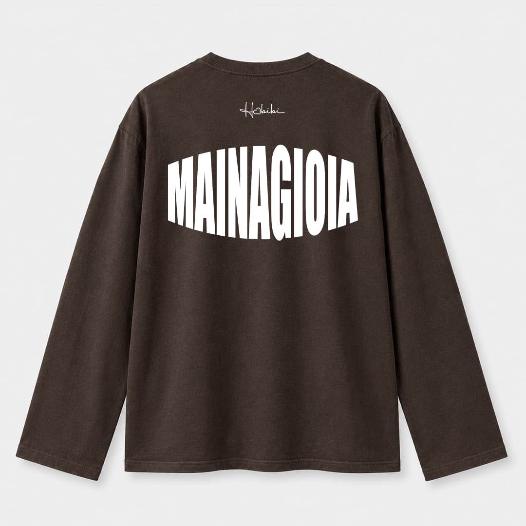T-Shirt Long Sleeve - Mainagioia