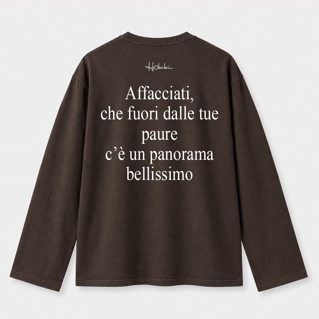 T-Shirt Long Sleeve - Affacciati