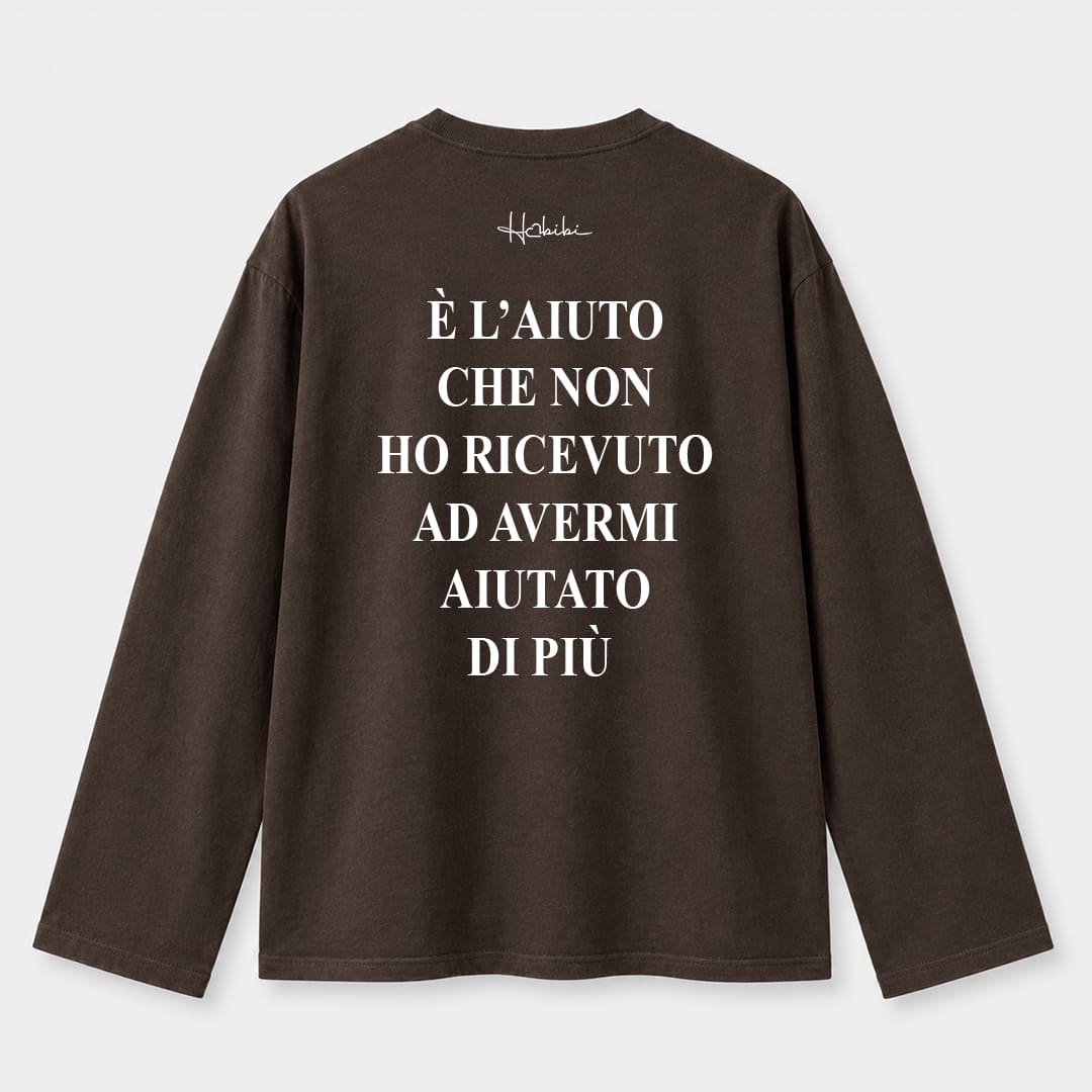 T-Shirt Long Sleeve - Aiuto