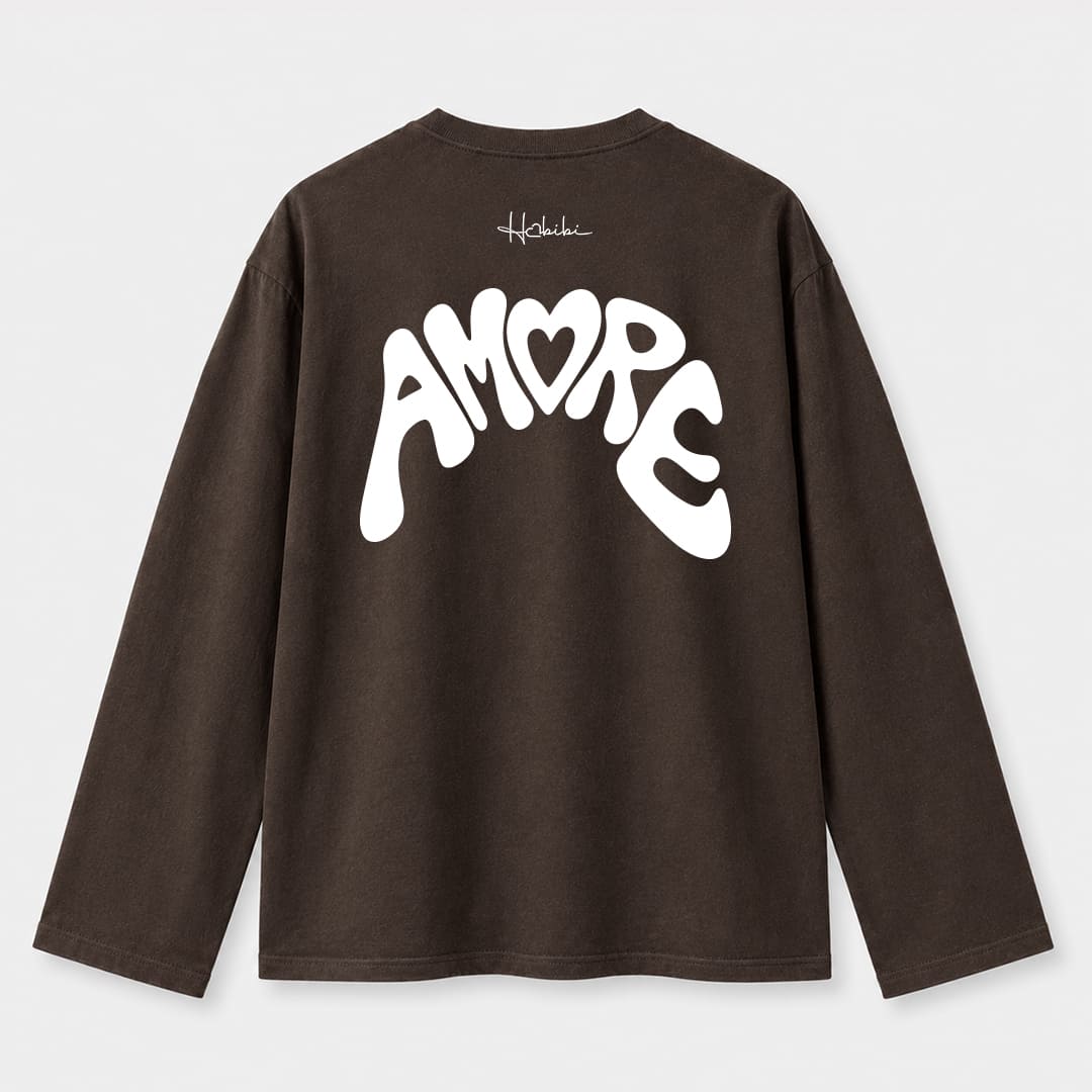 T-Shirt Long Sleeve - Amore