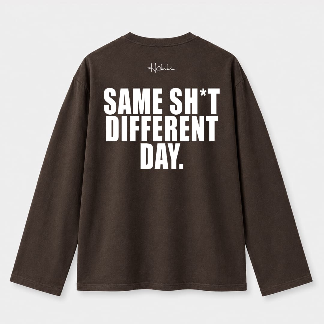 T-Shirt Long Sleeve - Different Day