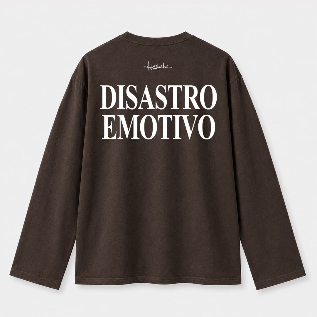 T-Shirt Long Sleeve - Disastro Emotivo