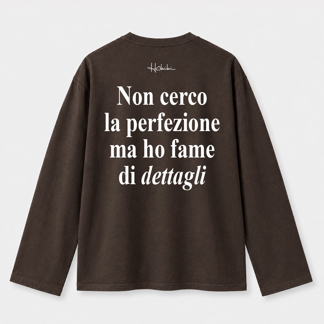 T-Shirt Long Sleeve - Fame Di Dettagli