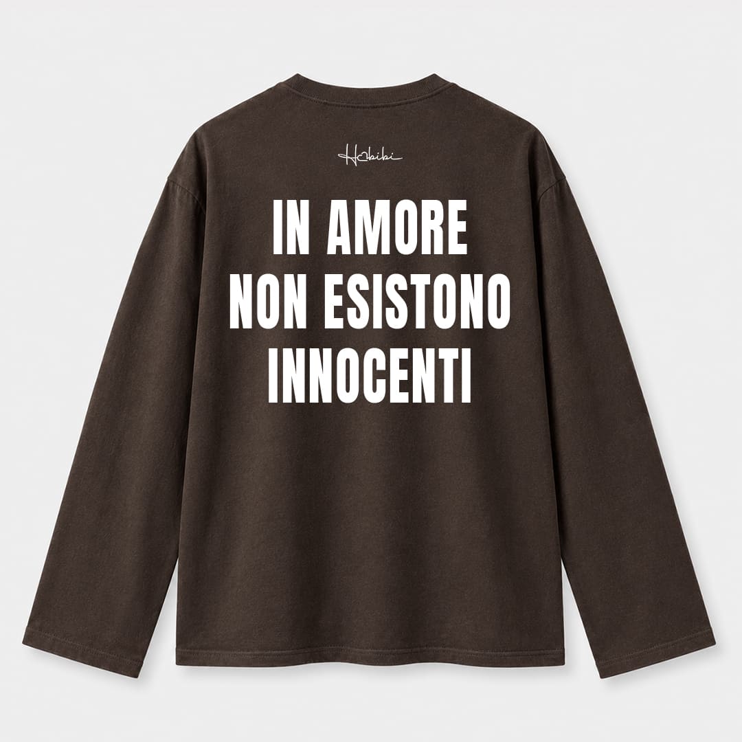 T-Shirt Long Sleeve - Innocenti
