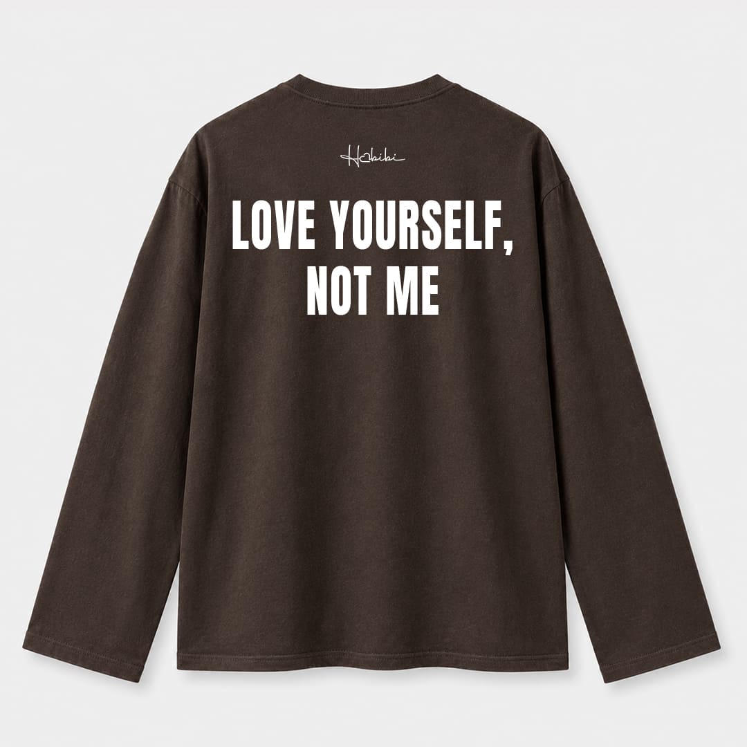 T-Shirt Long Sleeve - Love Yourself