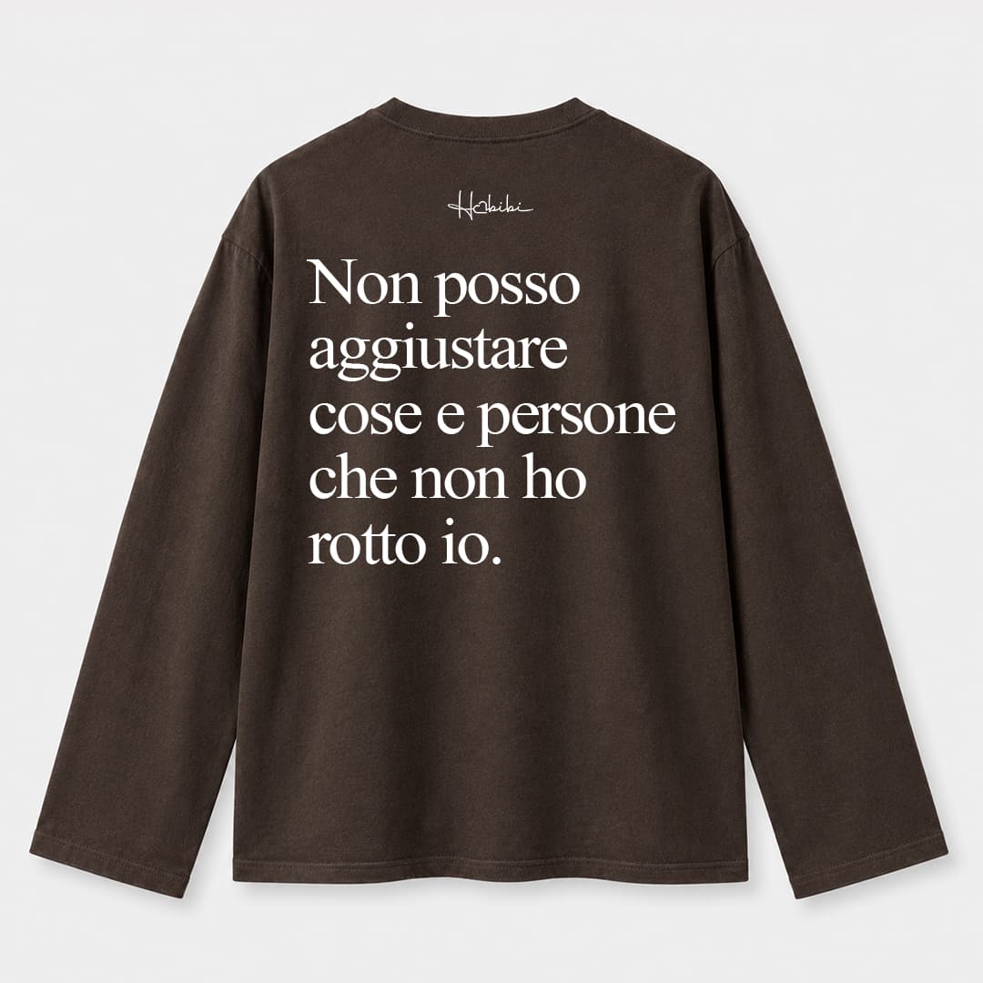 T-Shirt Long Sleeve - Rotto