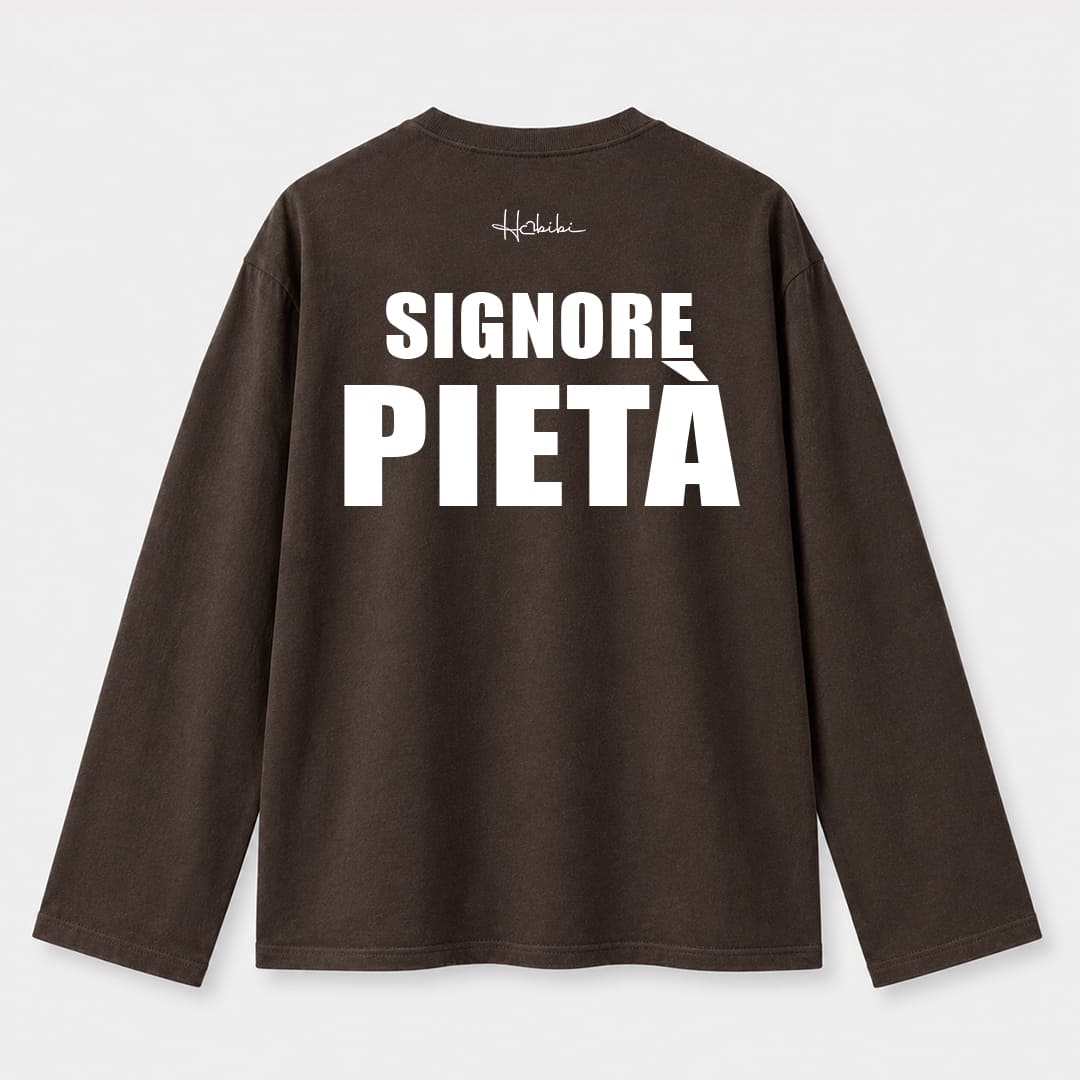 T-Shirt Long Sleeve - Signore Pietà