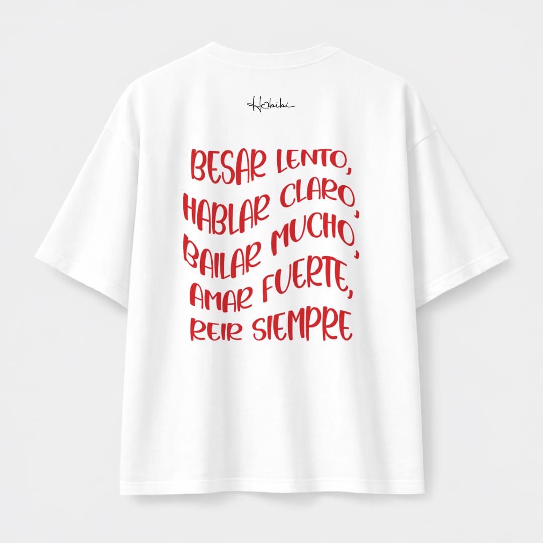 T-Shirt Oversize Core - Besar Lento