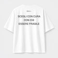 T-Shirt Oversize Core - Essere Fragile