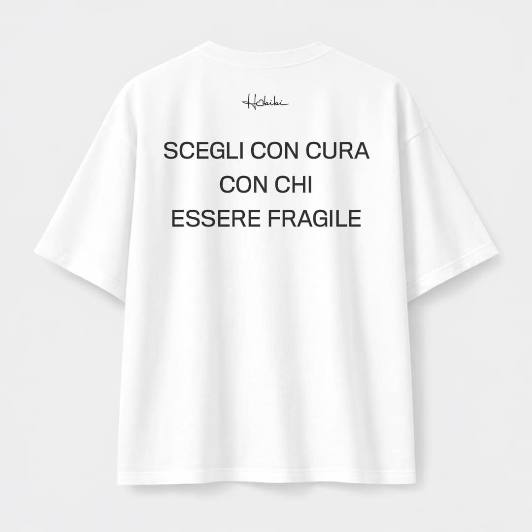 T-Shirt Oversize Core - Essere Fragile