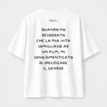 T-Shirt Oversize Core - Film