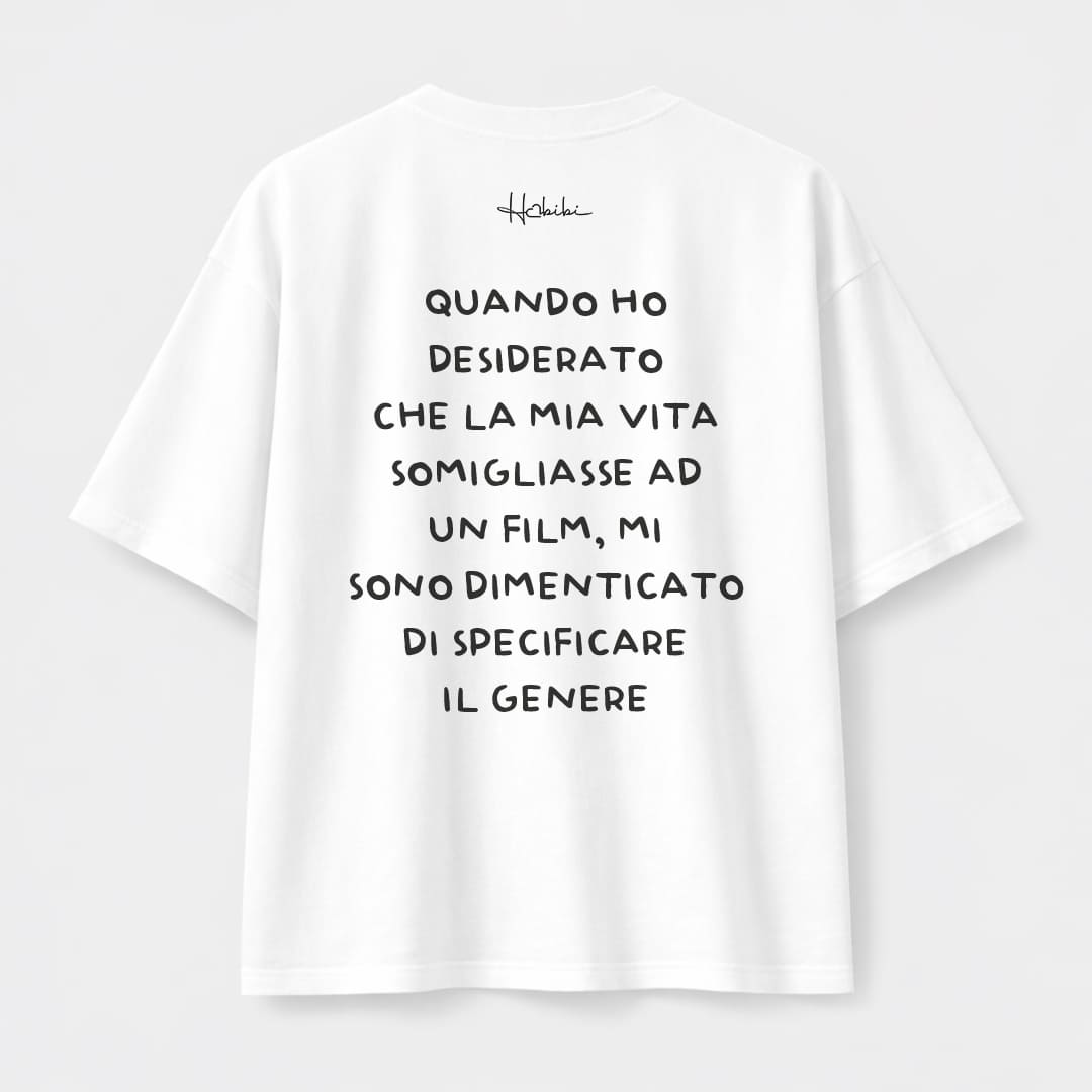 T-Shirt Oversize Core - Film