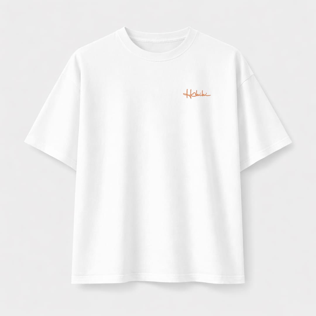 T-Shirt Oversize Core - Facciamolo Lento