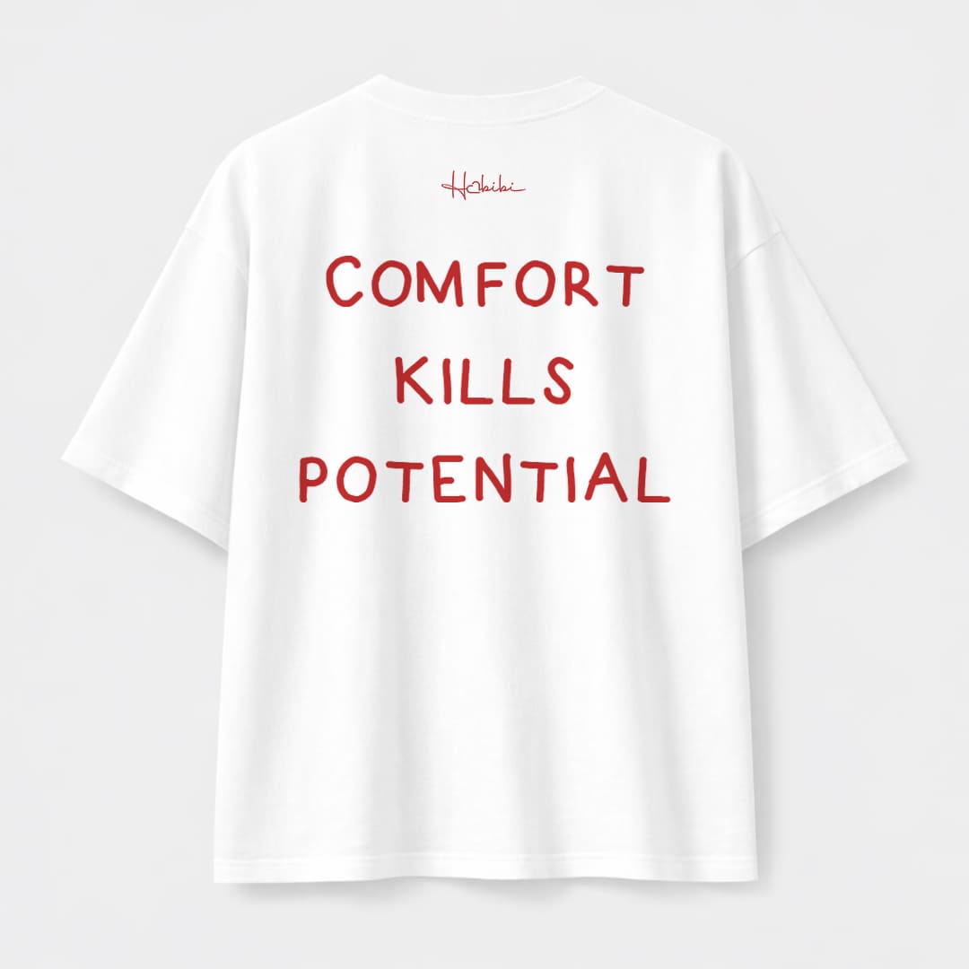 T-Shirt Oversize Core - Kills Potential
