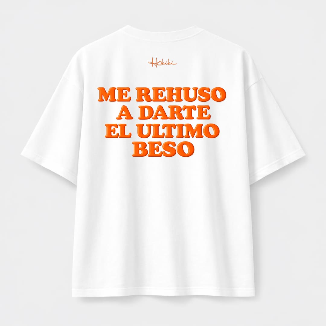T-Shirt Oversize Core - Me Rehuso