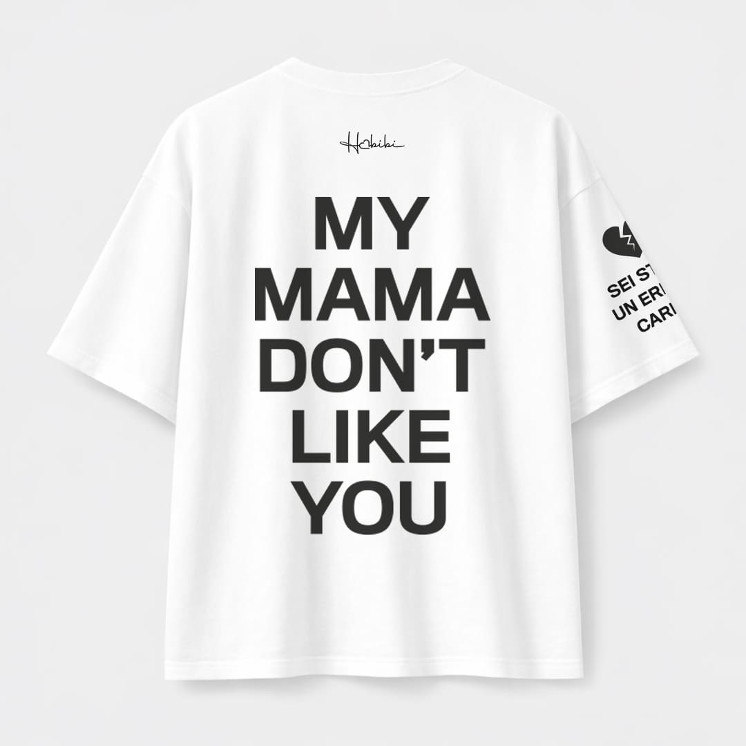 T-Shirt Oversize Core - My Mama