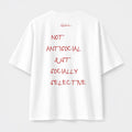 T-Shirt Oversize Core - Not Antisocial
