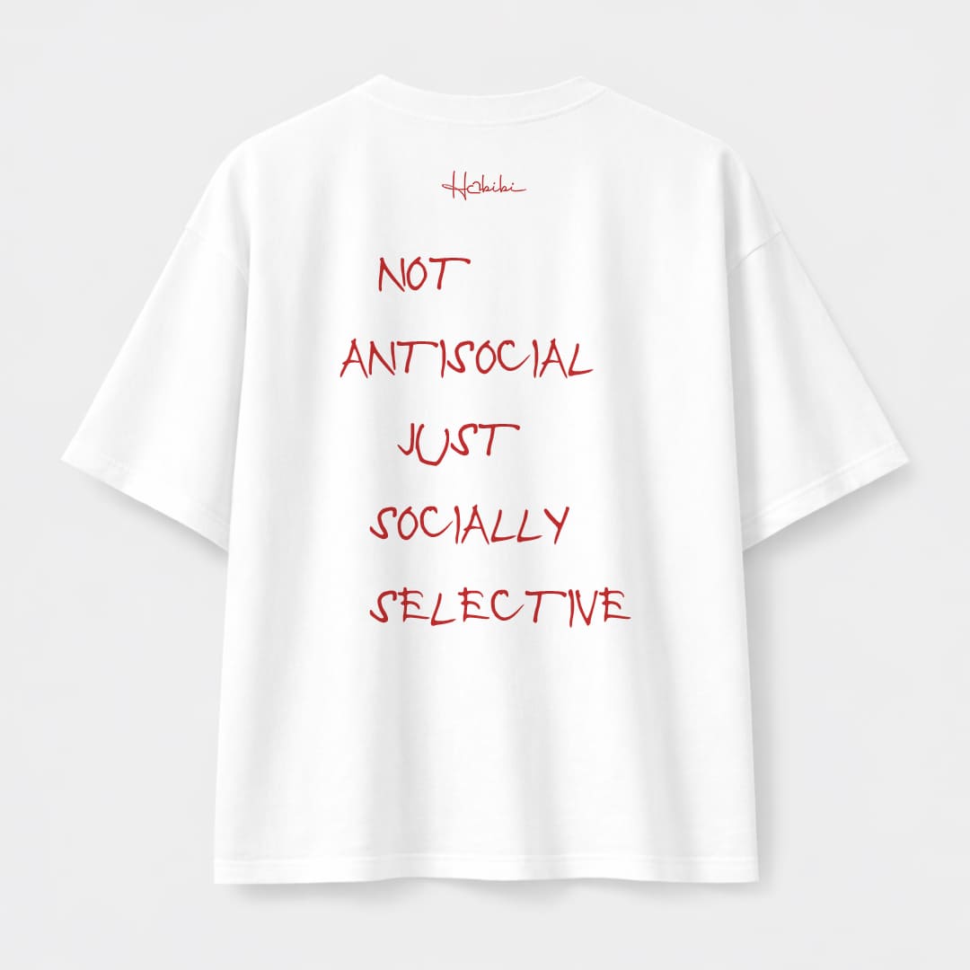 T-Shirt Oversize Core - Not Antisocial
