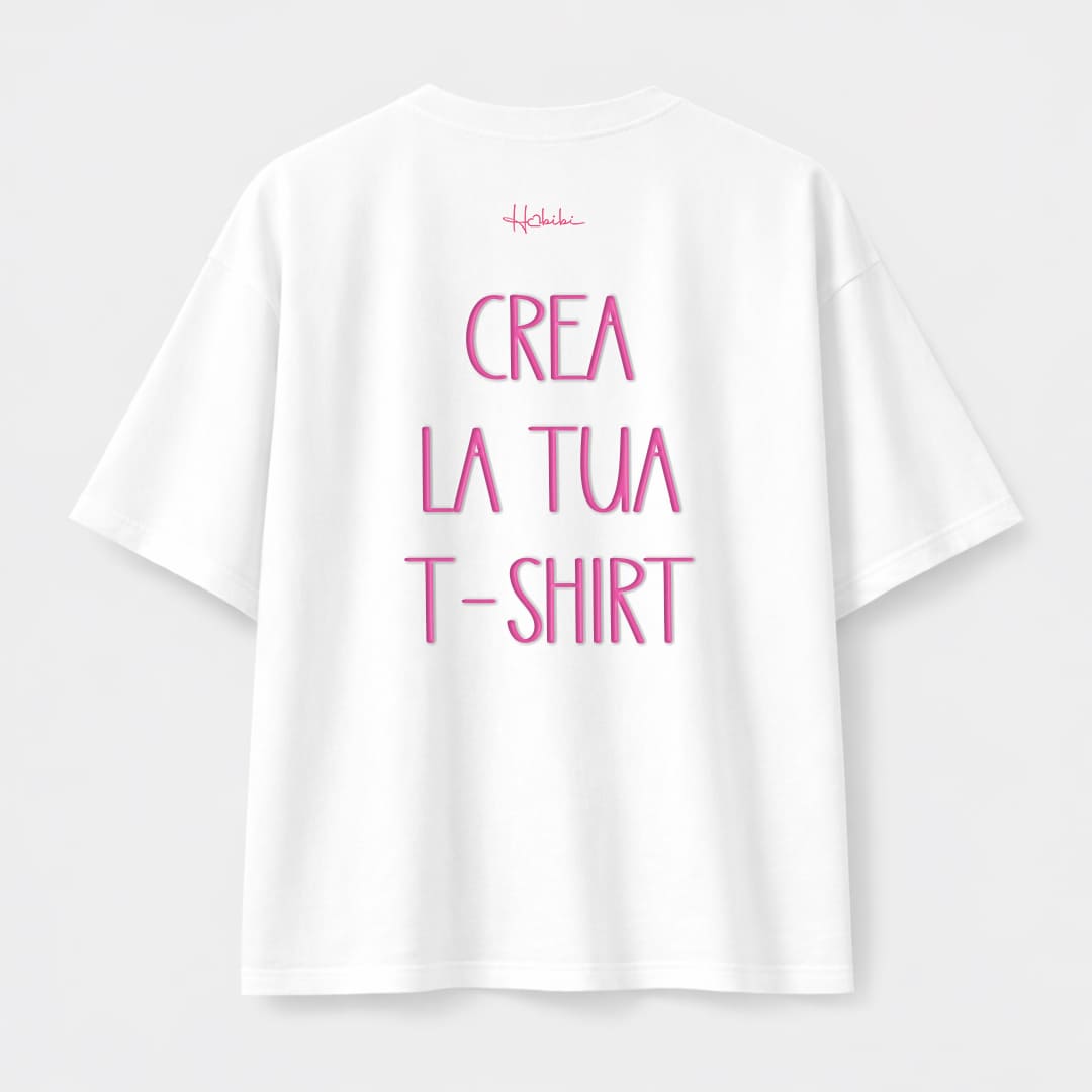 CREA LA TUA T-Shirt Oversize Core