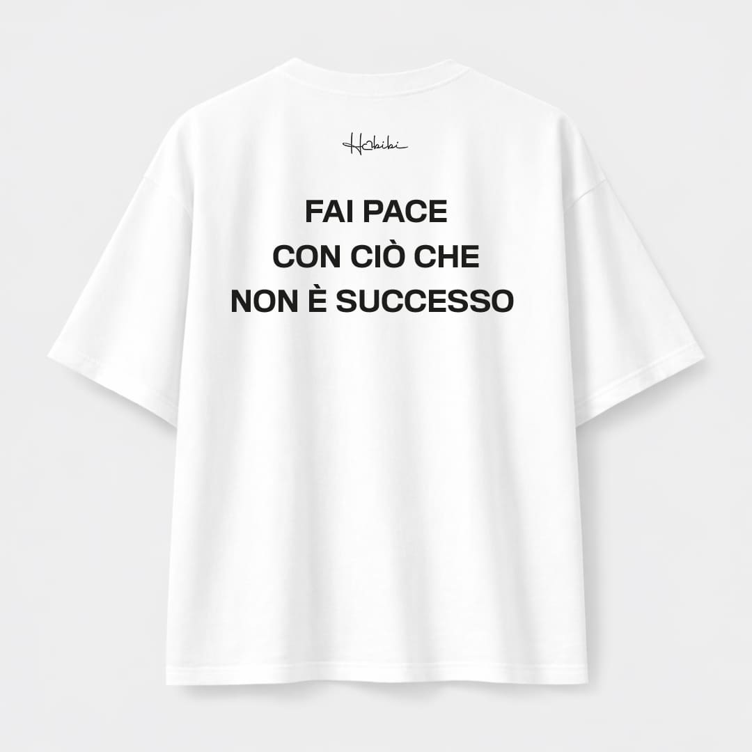 T-Shirt Oversize Core - Pace