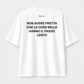 T-Shirt Oversize Core - Passo Lento