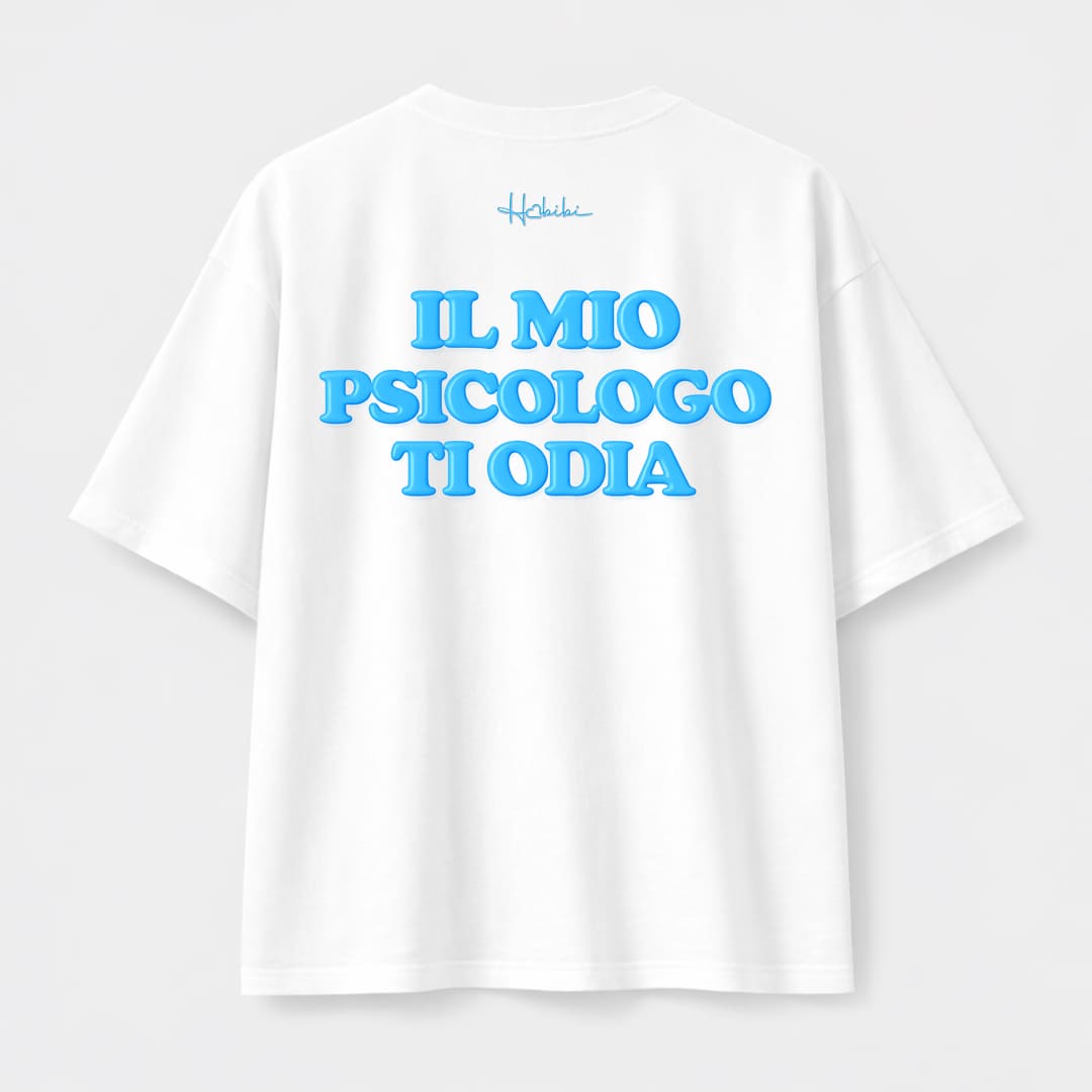 T-Shirt Oversize Core - Psicologo
