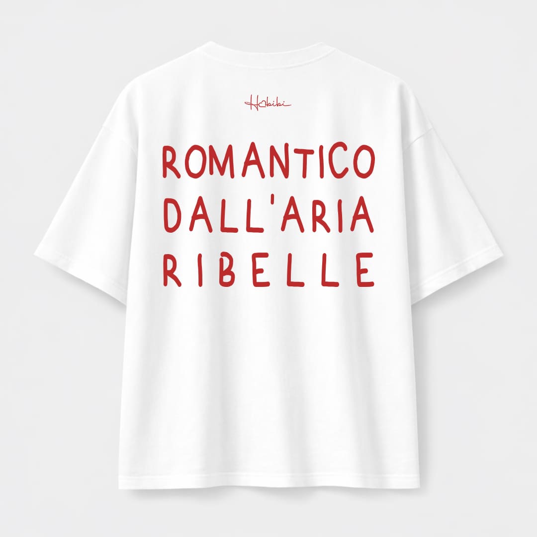 T-Shirt Oversize Core - Romantico