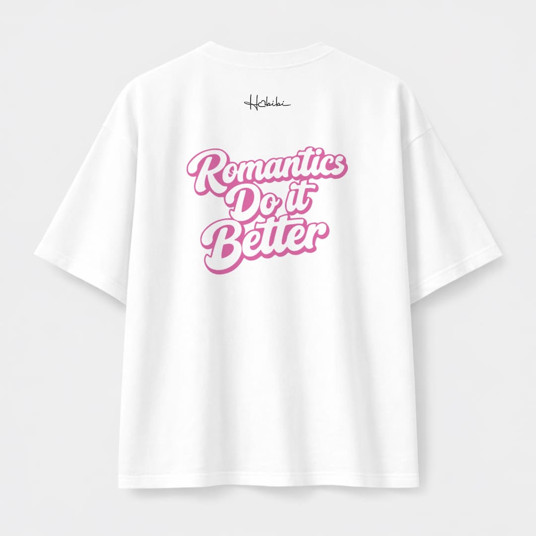 T-Shirt Oversize Core - Romantics
