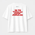 T-Shirt Oversize Core - Te Voglio Bene Assaje