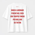 T-Shirt Oversize Core - Timido